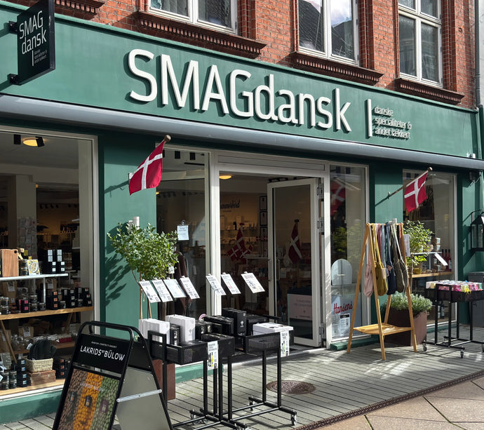 SMAGdansks fysiske butik beliggende Torvegade 30 i Vejle.