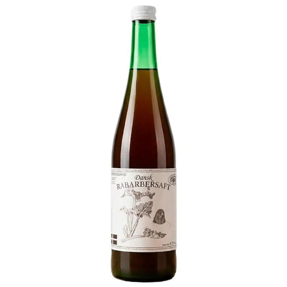 Søbogaard økologisk sød rabarbersaft 73 cl
