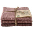 Solwang Design Dusty Rose Combi strikkede karklude i støvede rosatoner, 3 stk.