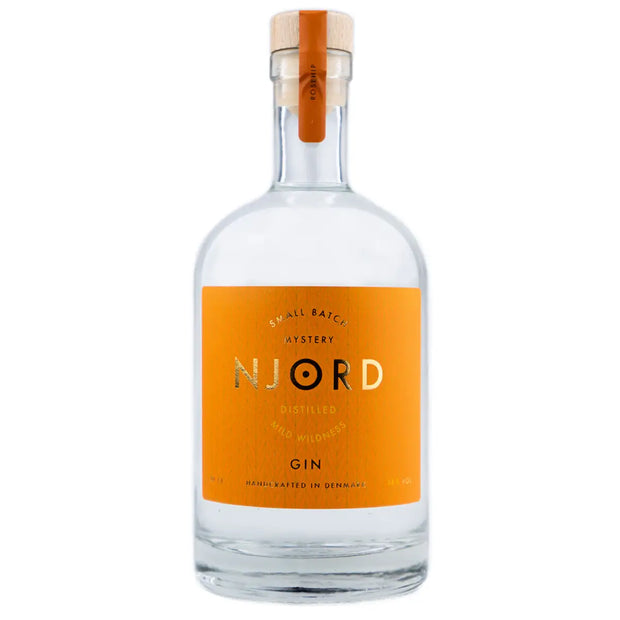 Spirit of Njord Distilled Mild Wildness økologisk gin 5 cl