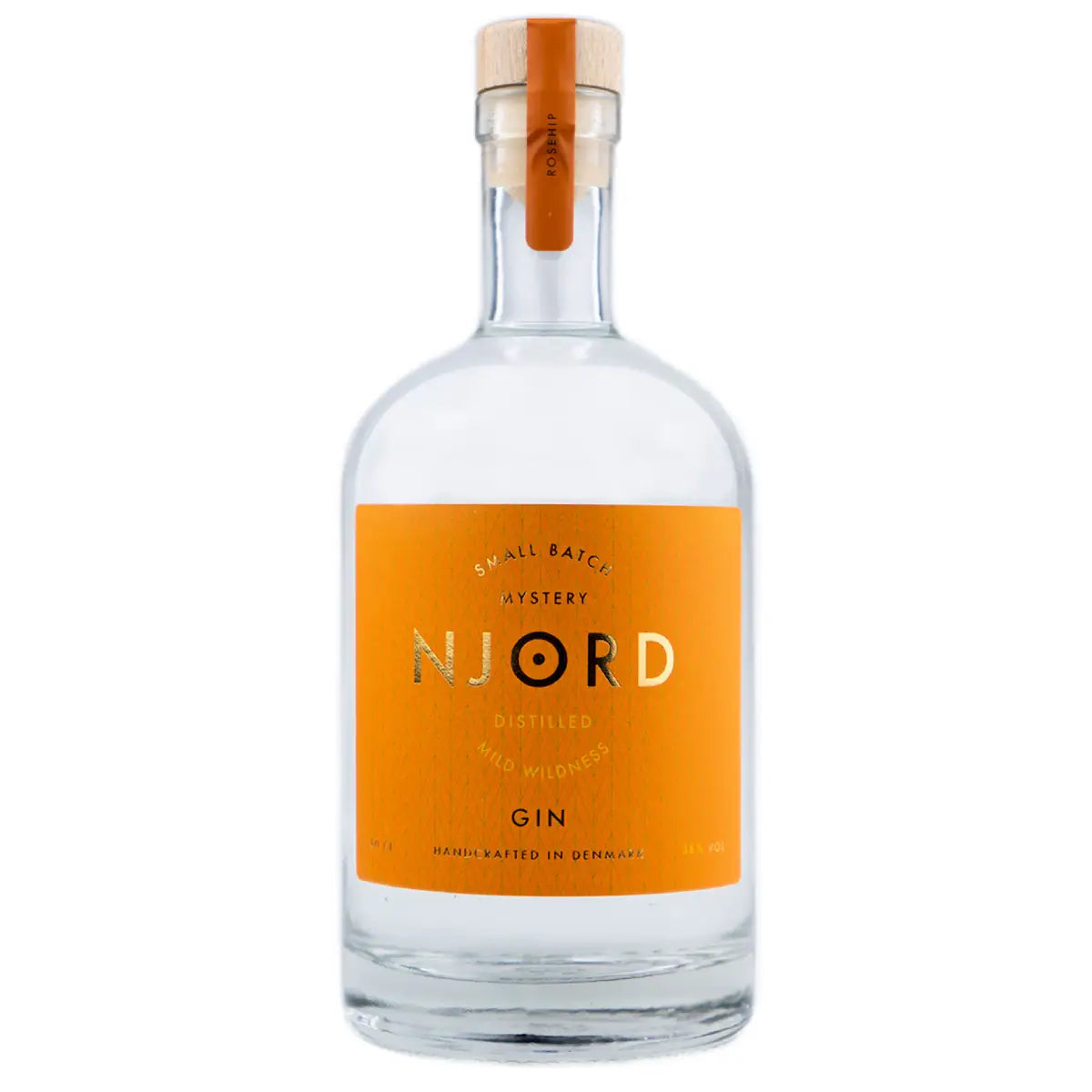 Spirit of Njord Distilled Mild Wildness økologisk gin 50 cl