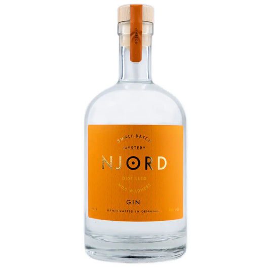 Spirit of Njord Distilled Mild Wildness økologisk gin 50 cl