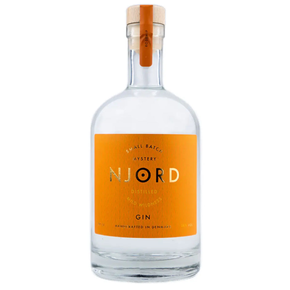 Spirit of Njord Distilled Mild Wildness økologisk gin 50 cl