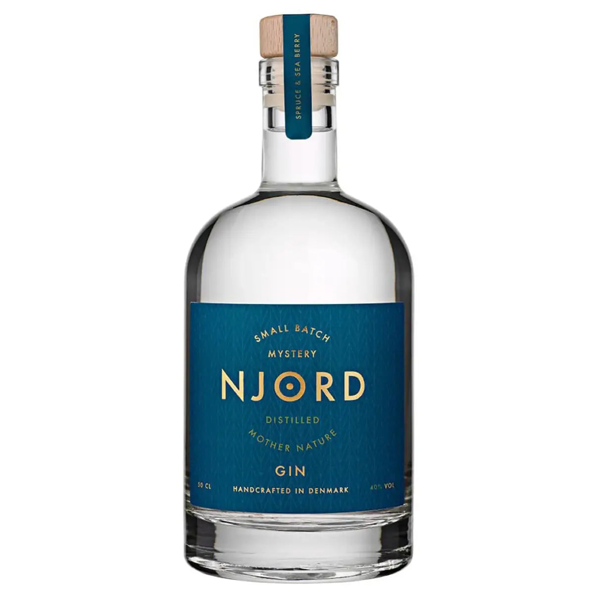 Spirit of Njord Distilled Mother Nature gin 50 cl