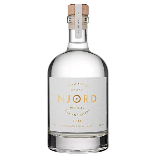 Spirit of Njord Distilled Sun And Citrus gin 20 cl