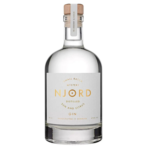Spirit of Njord Distilled Sun And Citrus gin 5 cl