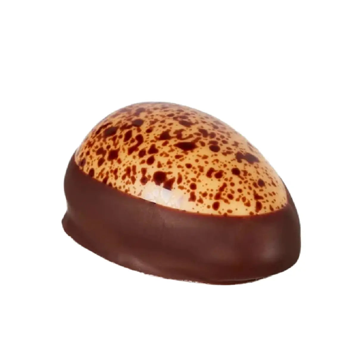 Summerbird Amber økologisk chokolade med karamel, vanilje og hasselnød, 1 stk. 20 g