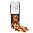 Summerbird Amber Croquant 110 g – økologisk gylden Amber-chokolade med sprød hasselnøddekrokant og karamelliserede crème brûlée-noter, lækker chokoladebar med crunch
