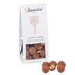 Summerbird Coffee Lovers 100 g – økologiske dragerede italienske hasselnødder med praliné, kaffe, Amber Classic-chokolade og kakaopulver, sprød nøddeknas med dyb kaffesmag