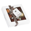 Summerbird Collection 9 105 g – økologisk gaveæske med 9 fyldte chokolader, blandet udvalg med marcipan, karamel, hindbær, lakrids, citrus og mynte, perfekt som lille gaveæske