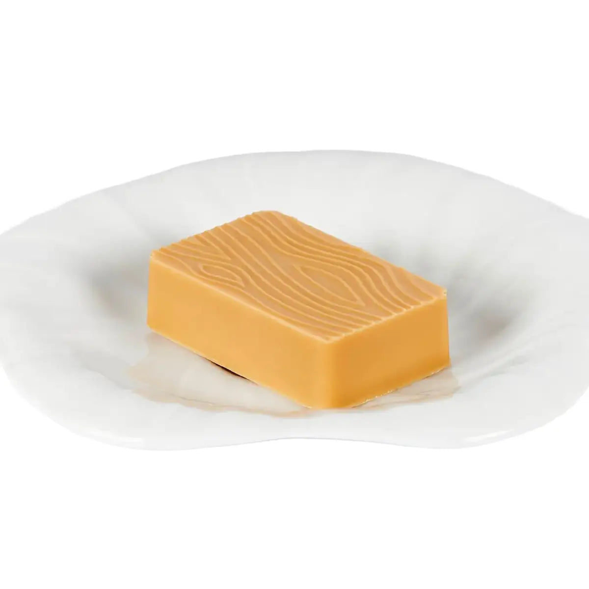 Summerbird Praliné 1 stk 20 g – økologisk petit four i Amber-chokolade med nougat og vanilje, fyldig og karamelliseret smag, kan indeholde spor af æg og nødder