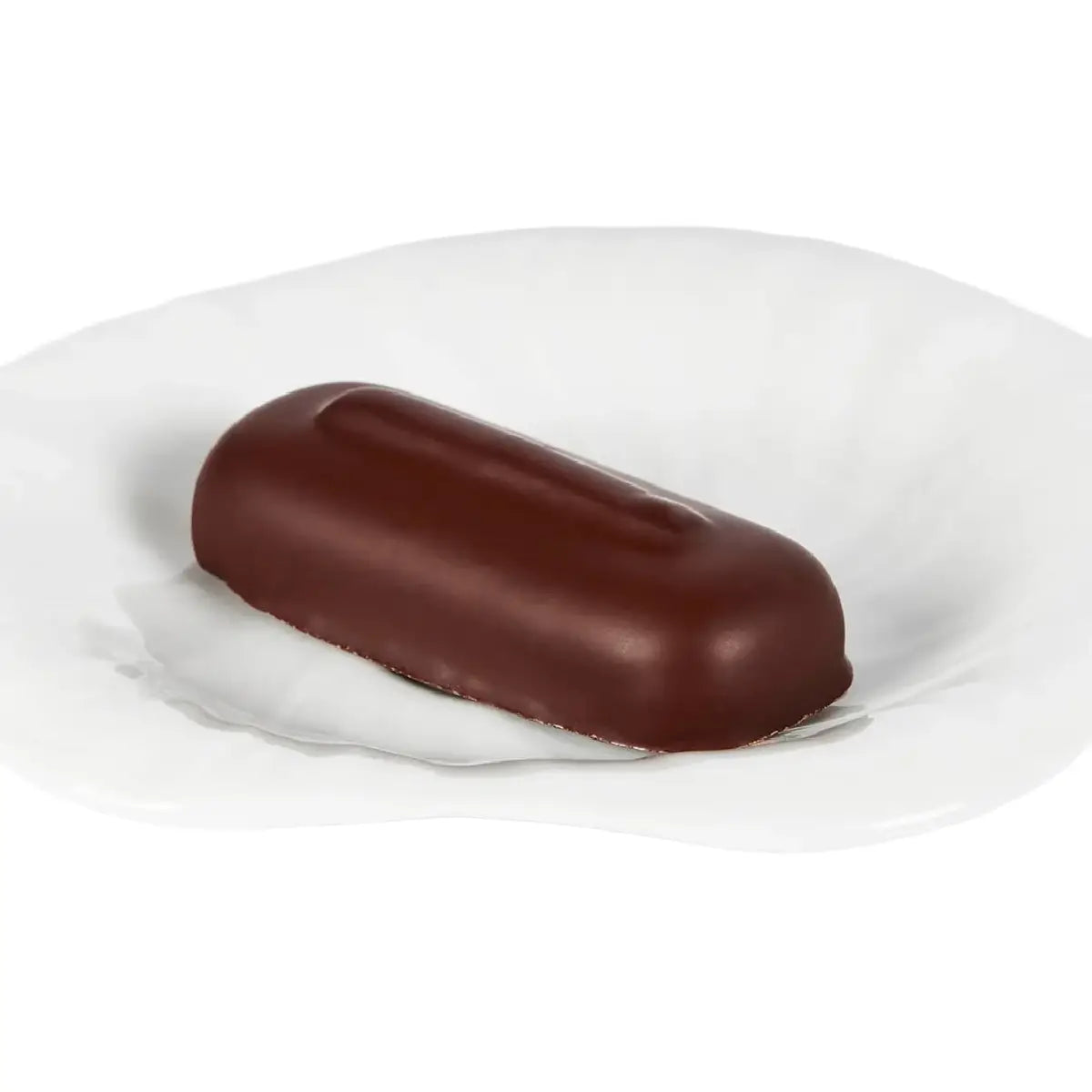 Summerbird Provence 1 stk 20 g – økologisk petit four med marcipan, mørk chokolade 61% og syltet appelsinskal, fyldt chokolade med mandler og citrus, kan indeholde spor af æg, mælk og nødder