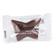 Summerbird Pure Amande 1 stk 13 g – ikonisk chokoladesommerfugl med økologisk marcipan af middelhavsmandler overtrukket med mørk chokolade 61%, intens og elegant mundfuld til kaffe