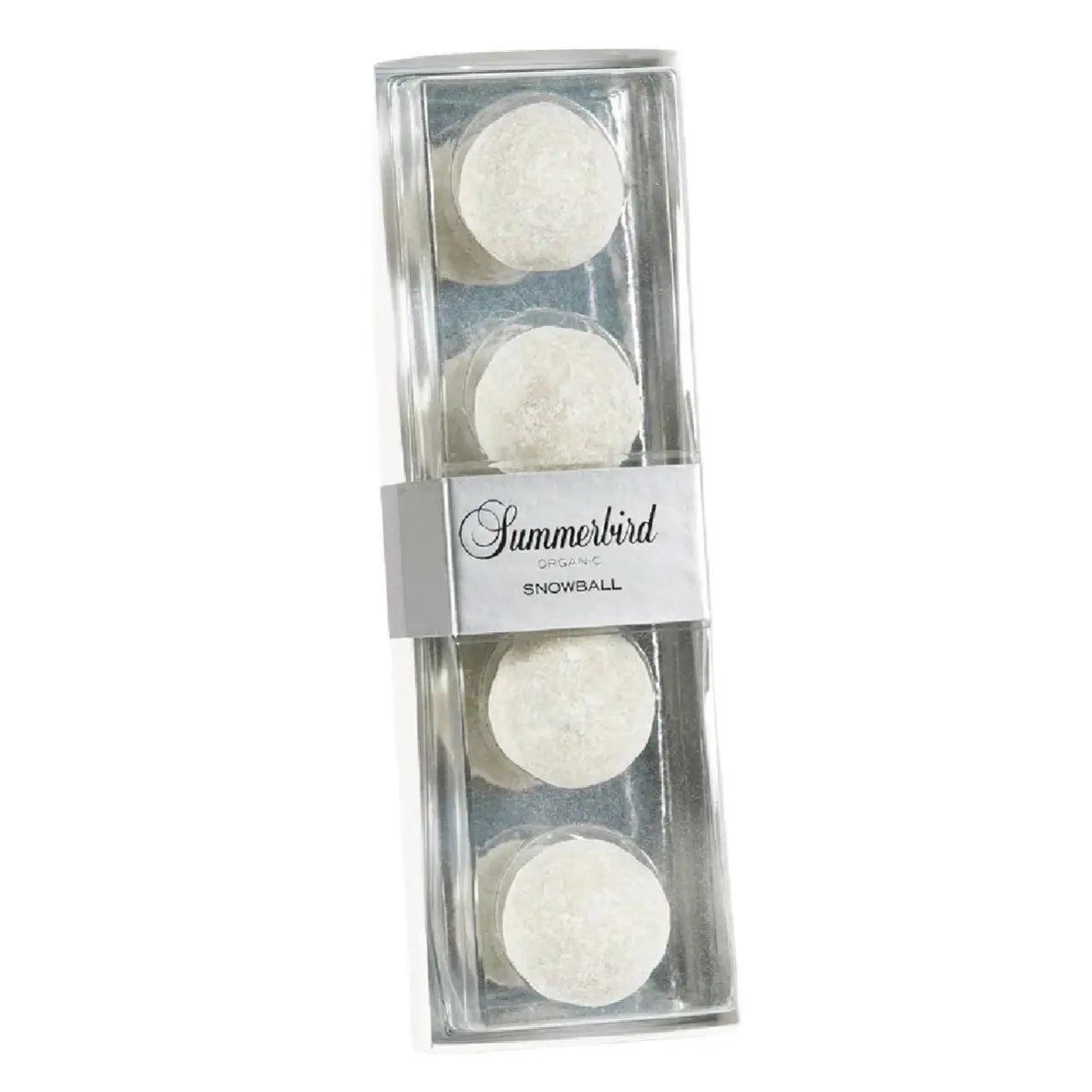 Summerbird Snowball Gaveæske 68 g med 4 økologiske Snowballs