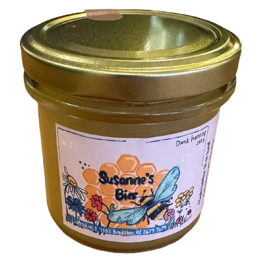 Susannes Bier lokal fast honning, 165 g