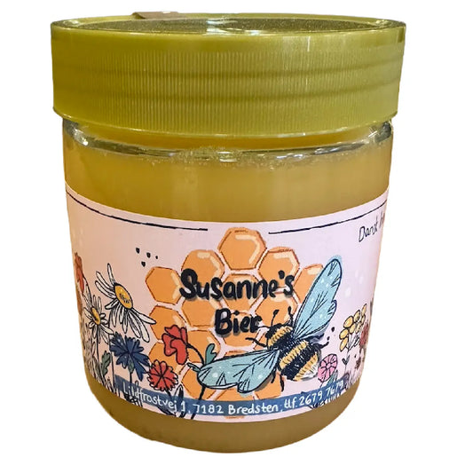 Susannes Bier lokal fast honning, 450 g