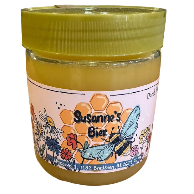 Susannes Bier lokal fast honning, 450 g