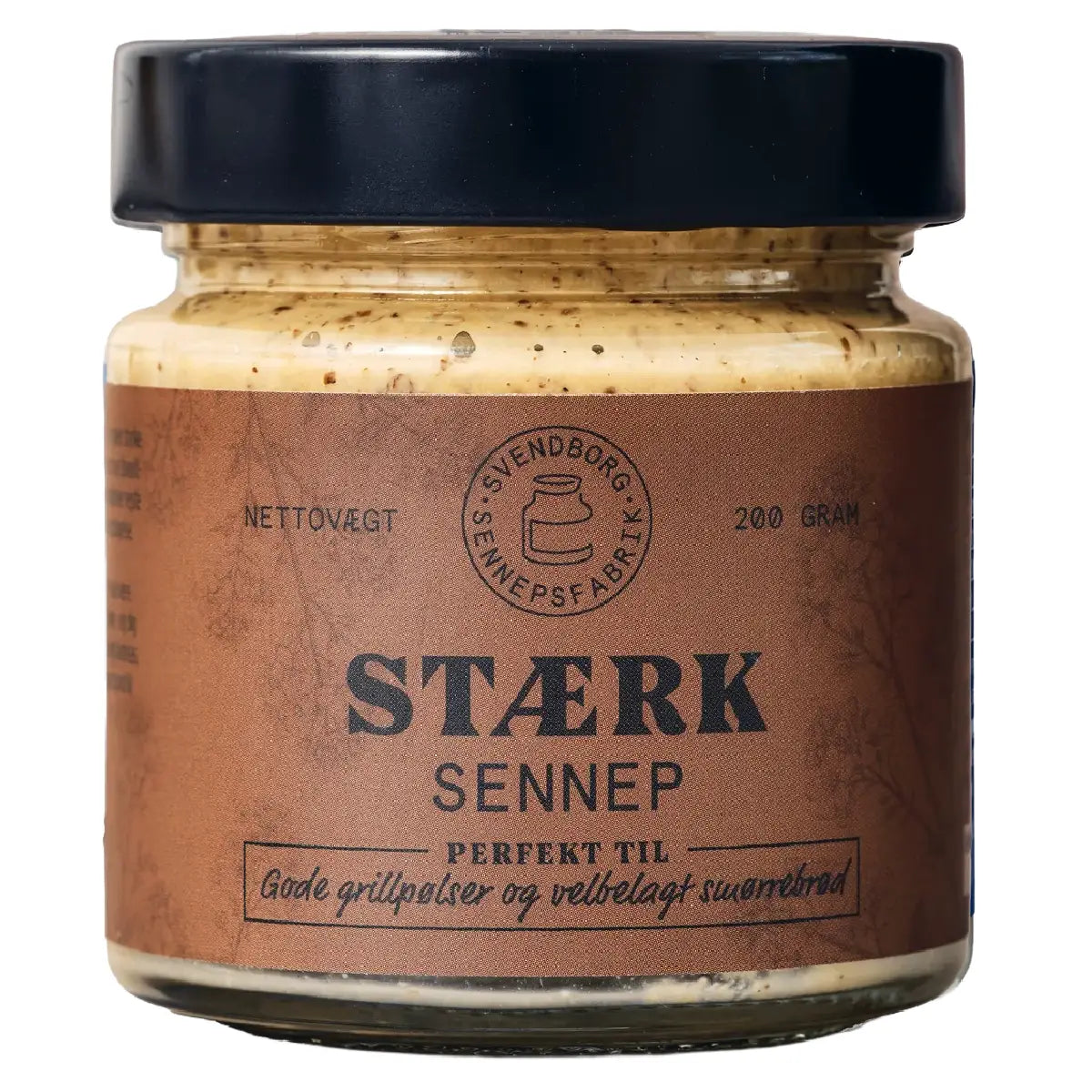 Svendborg Sennepsfabrik Stærk Sennep