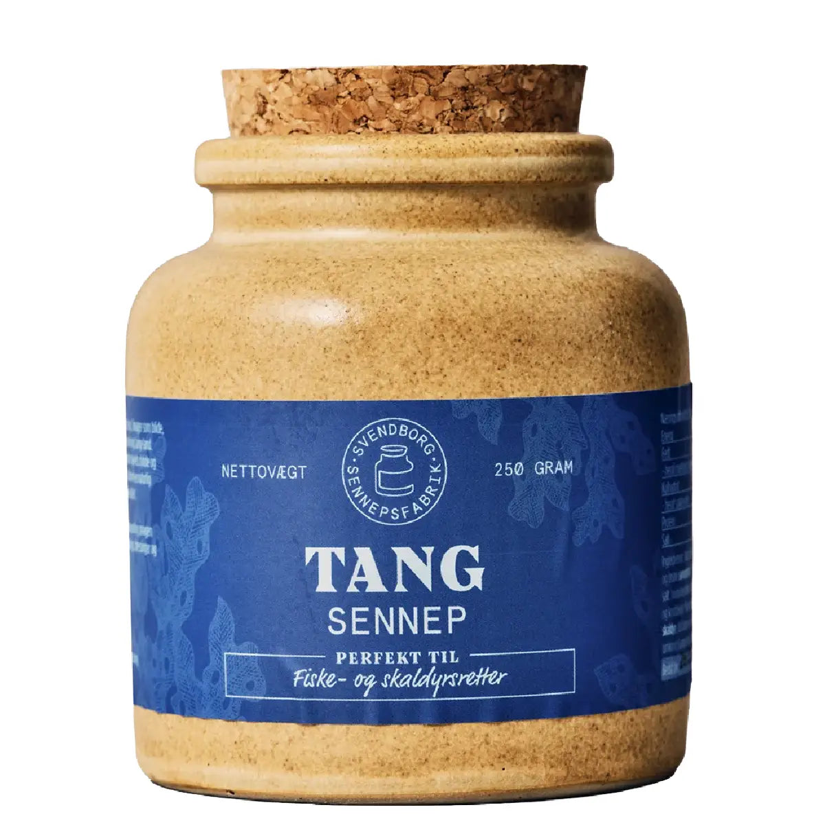 Svendborg Sennepsfabrik Tang Sennep med fyldig smag og maritimt præg