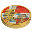 Greetings from Denmark klassiske danske smør- og chokoladesmåkager i dekorativ dåse, 200 g