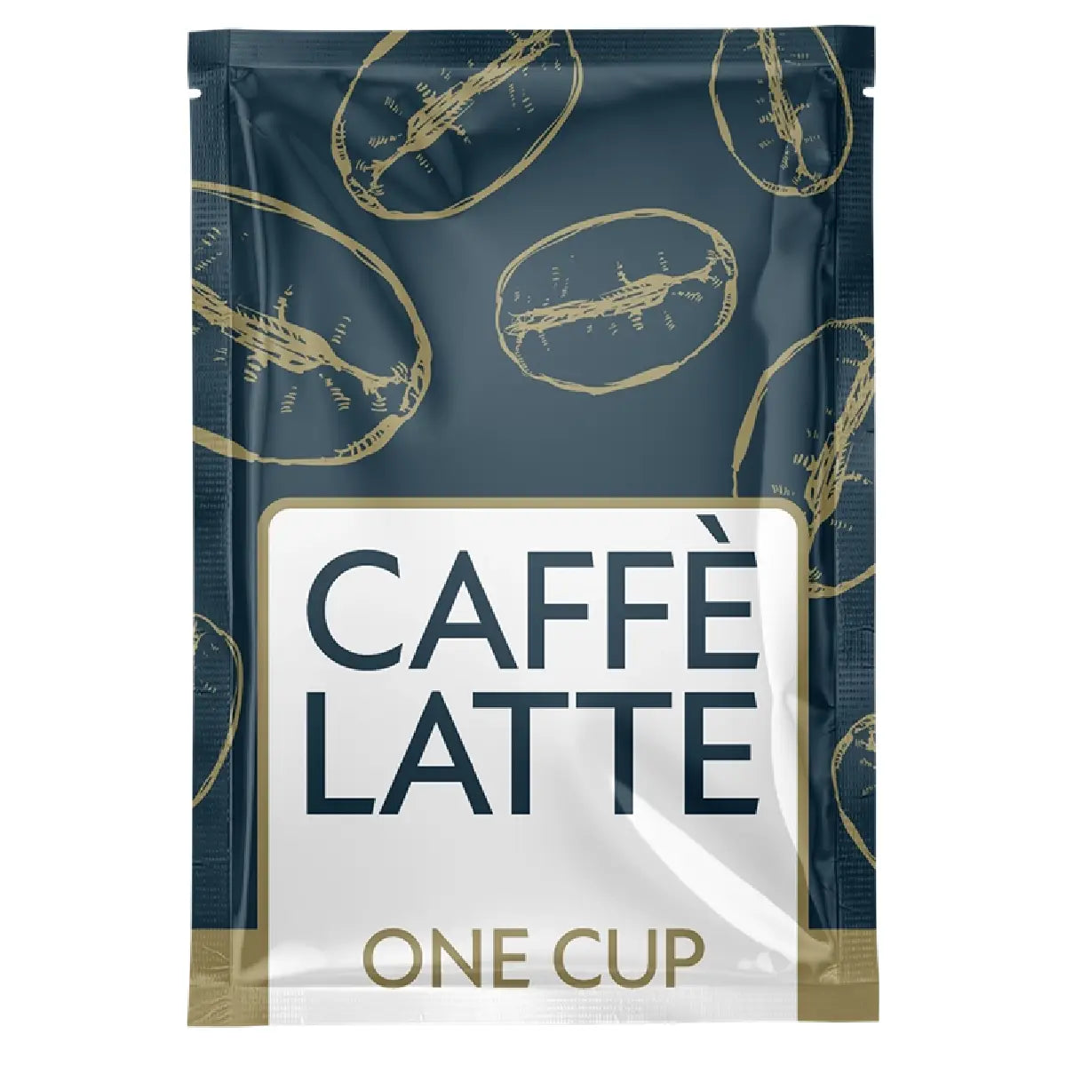 TE & KAFFE specialisten Wonderful Caffe Latte i portionsbrev, 18 g