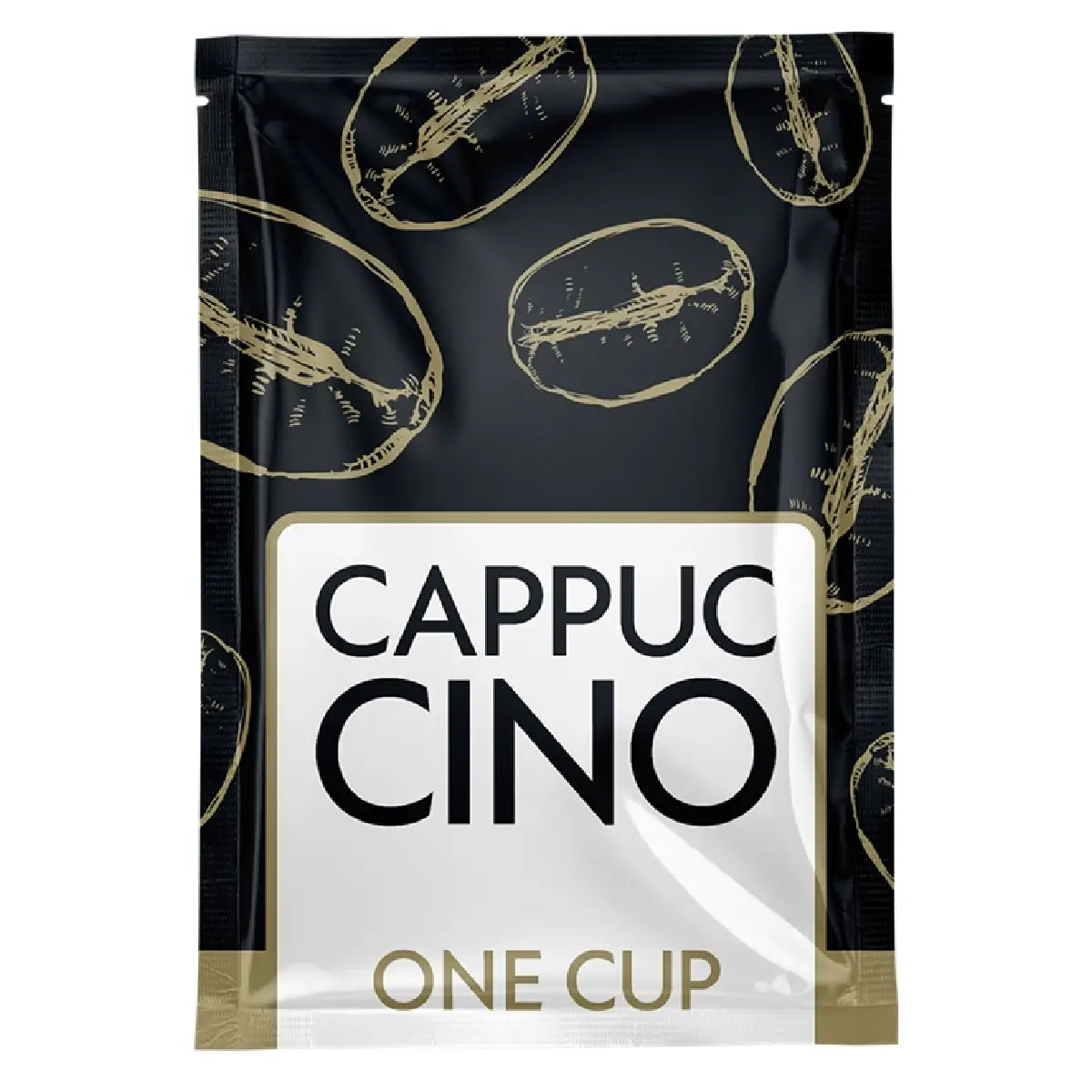 TE & KAFFE specialisten Wonderful Cappuccino i portionsbrev, 12,5 g