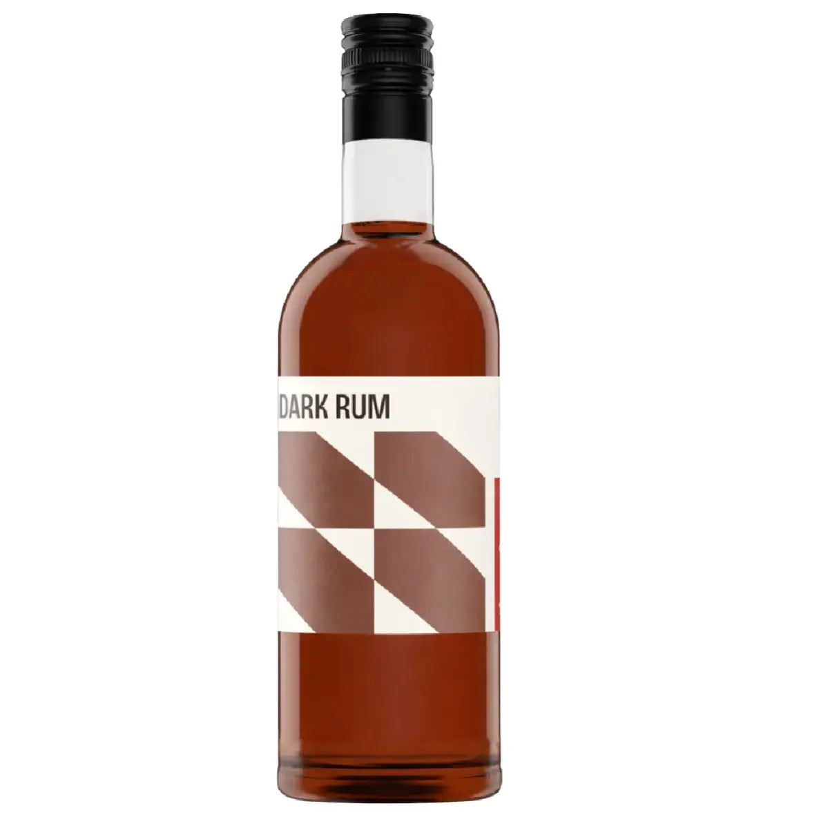 The Dane Spirits The Dane Dark Rum dansk mørk rom med noter af karamel og krydderier, 70 cl