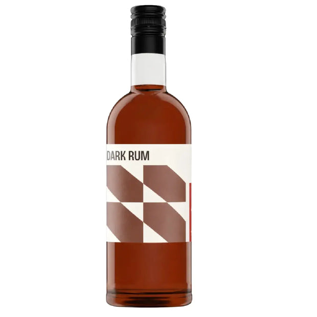 The Dane Spirits The Dane Dark Rum dansk mørk rom med noter af karamel og krydderier, 70 cl