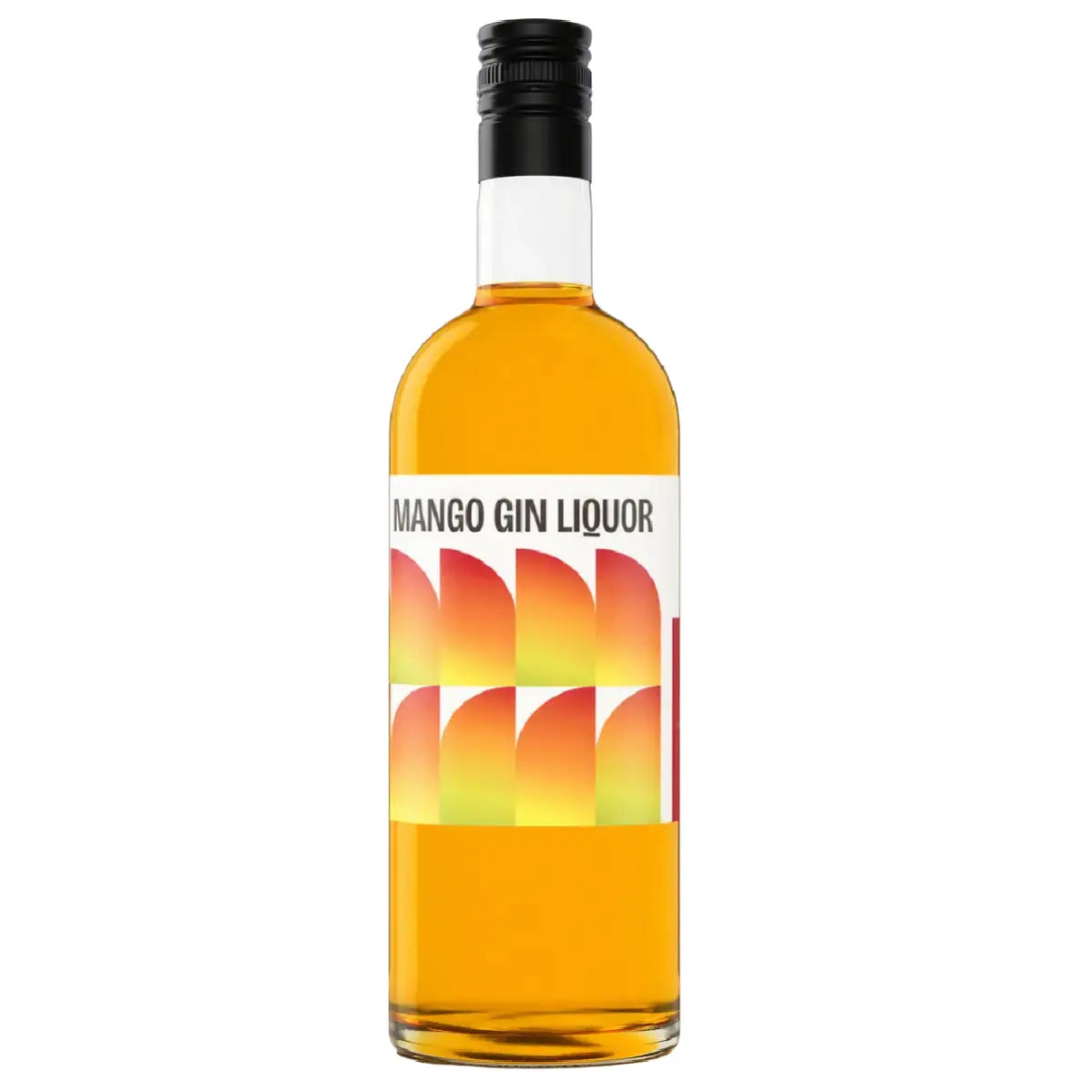 The Dane Spirits Mango Gin Liqueur dansk ginlikør med tropisk mangosmag, 70 cl