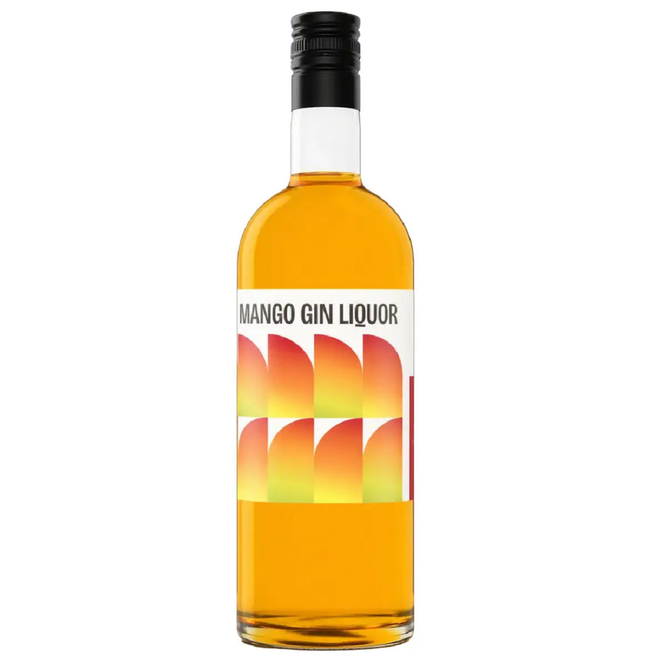 The Dane Spirits Mango Gin Liqueur dansk ginlikør med tropisk mangosmag, 70 cl