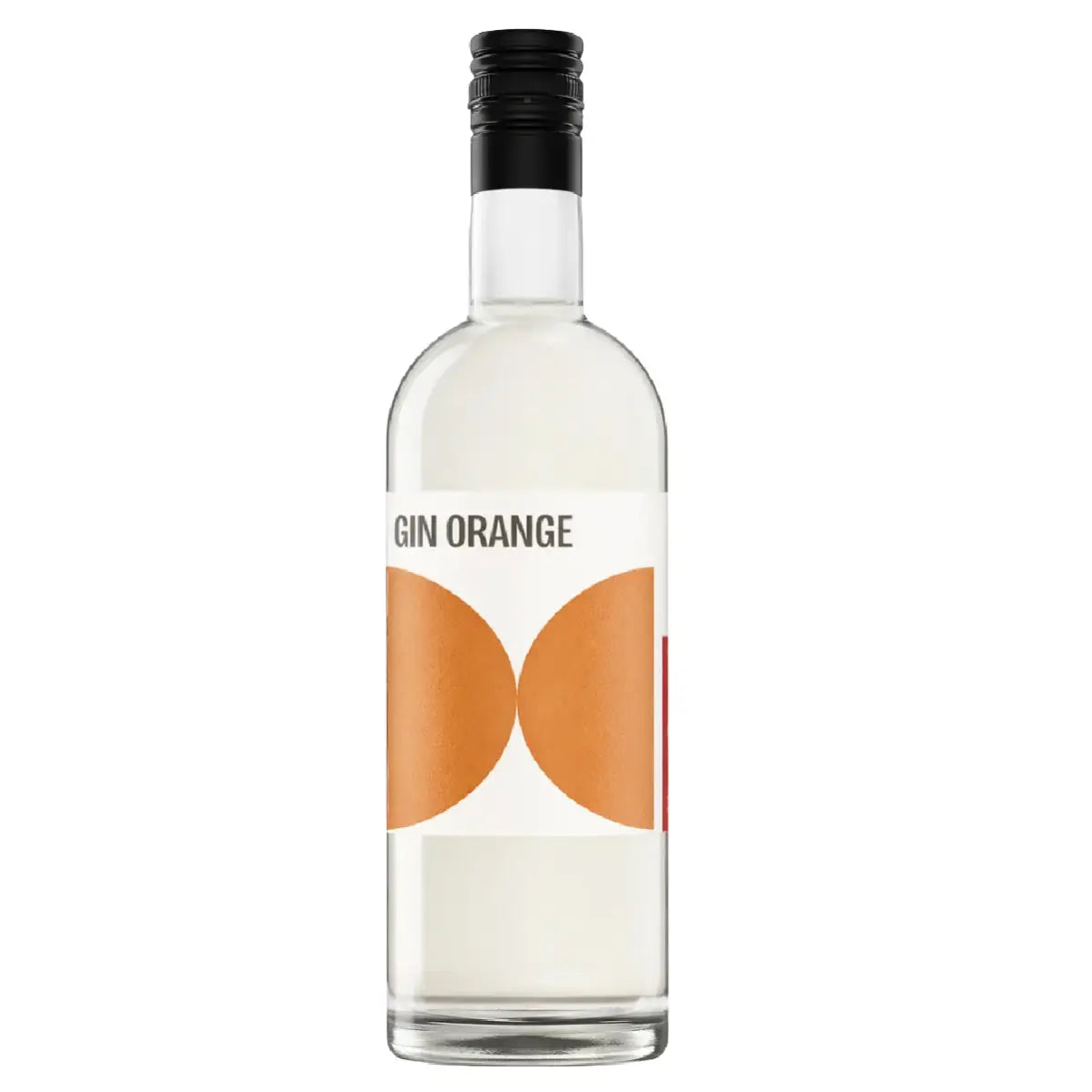 The Dane Spirits Orange Gin dansk gin med solmoden appelsin, 70 cl