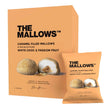 The Mallows Caramel Filled Mallows med hvid chokolade, passionsfrugt og havtorn, 5 stk. 80 g