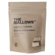 The Mallows Coffee & Caramel skumfiduser med hvid chokolade, kaffe og karamel, 90 g