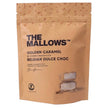 The Mallows Golden Caramel skumfiduser med dulce chokolade, karamel og Maldon havsalt 90 g