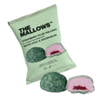 The Mallows Strawberry Filled Mallow med jordbærfyld, vandmelon og belgisk hvid chokolade, 1 stk.