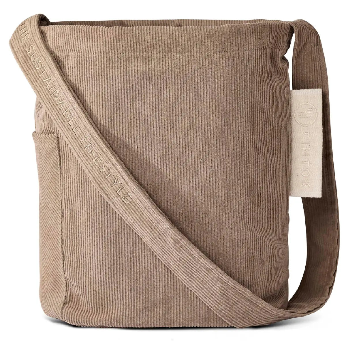 TinTok - Mati Corduroy Taske Mocha