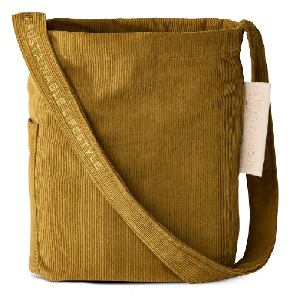 TinTok - Mati Corduroy Taske Olive