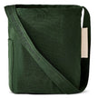 TinTok Mira Canvas Taske Forest Green i økologisk bomuld