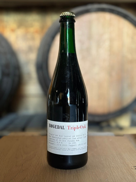 Bøgedal - TripleOak 75cl