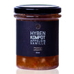 Uhmnika hybenkompot med appelsin og vanilje, 212 ml – frugtig kompot til ost og tapas med hyben, frisk appelsin og blød vanilje som sødt tilbehør
