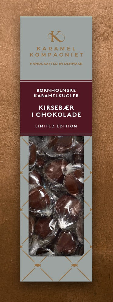 Karamel Kompagniet - Chokoladekugler Kirsebær