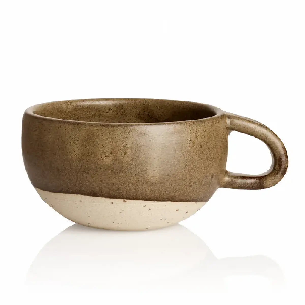 Vangs Keramiske Værksted espressokop i farven Grandma’s Gravy 1 dl
