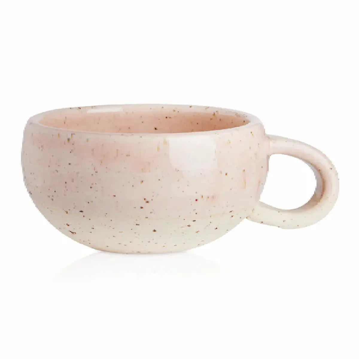Vangs Keramiske Værksted espressokop i farven Pink 1 dl
