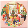 ViSSEVASSE A Day in December rundt julepuslespil med 1.000 brikker og decembermotiv