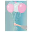 ViSSEVASSE Bouquet of Balloons minikort i A7-format med farverig buket af balloner