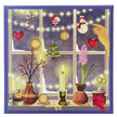 ViSSEVASSE CHRISTMAS WINDOW julepuslespil med 500 brikker