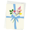 ViSSEVASSE GIFT White Wrapping kort A6 med gaveillustration og kuvert