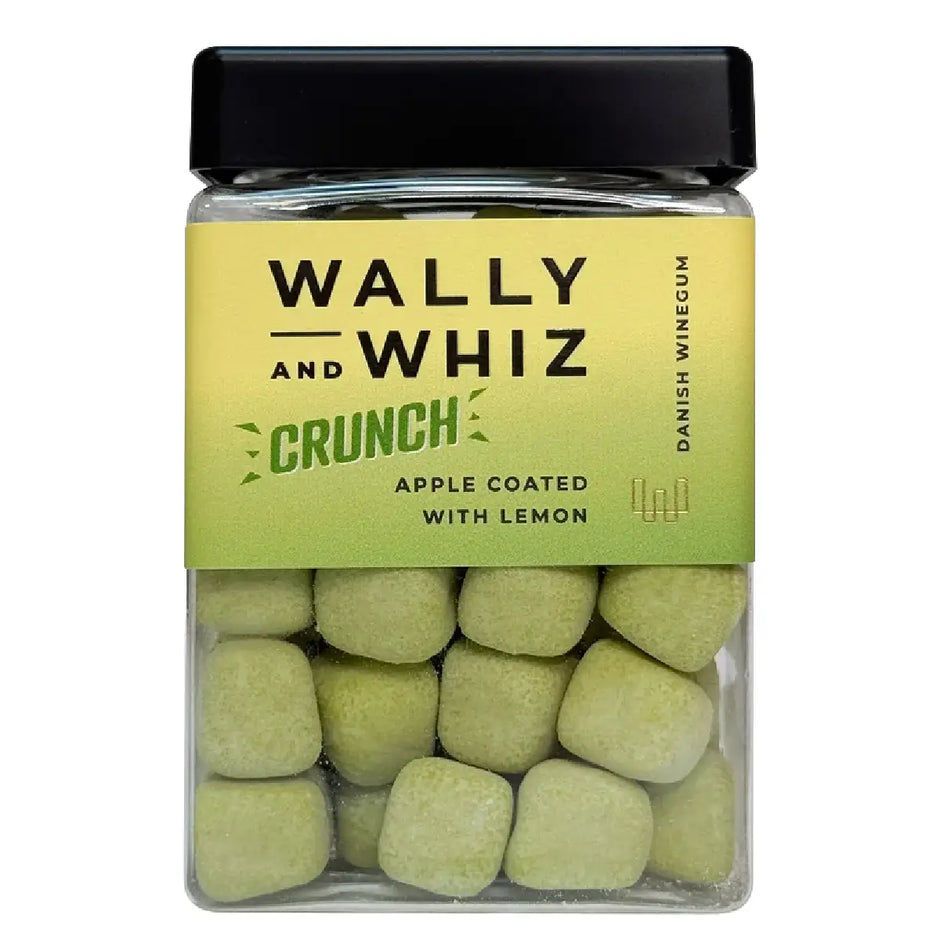 Wally and Whiz Æble med Citron Crunch 210 g gourmetvingummi