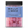 Wally and Whiz Hyldeblomst med Blåbær 240 g vingummi med blåbærpulver