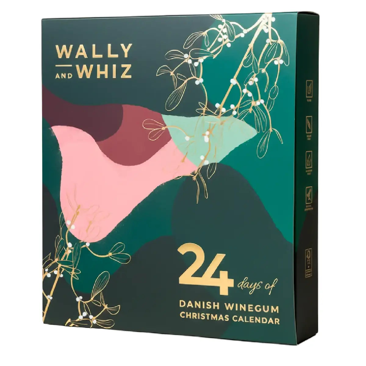 Wally and Whiz Julekalender 2026 388 g med dansk gourmetvingummi